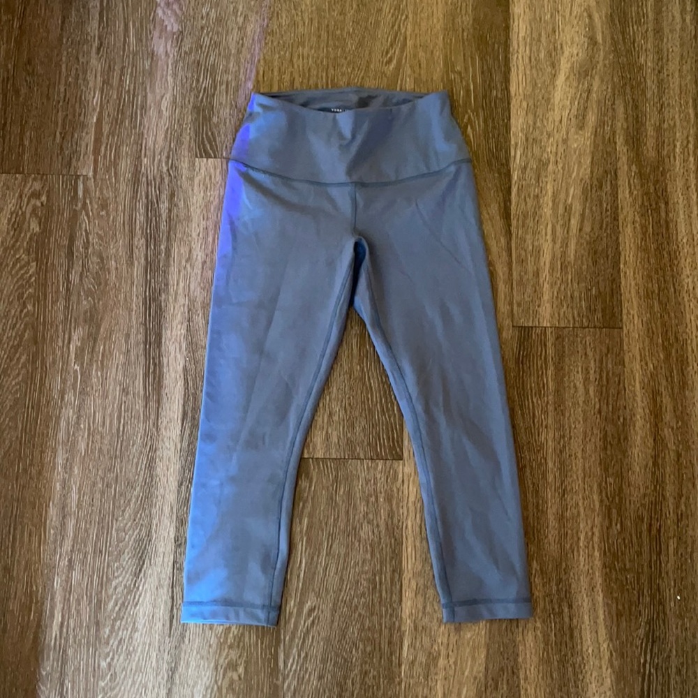 Blue Yoga Pants